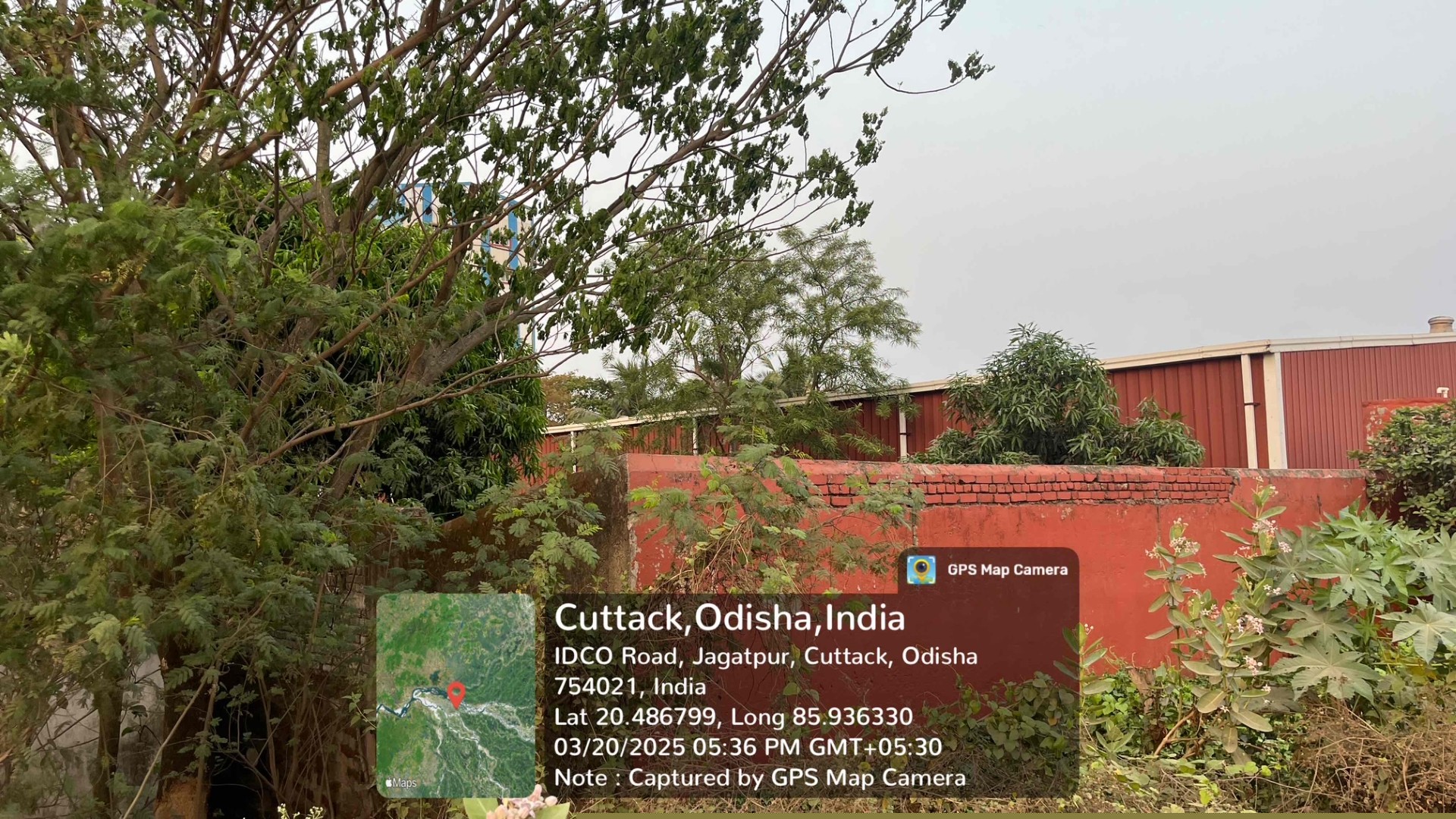 Canara Bank Auctions for Industrials property in Cuttack, Odisha image 4 of 4 in Choudwar, Cuttack | Canara Bank auction property