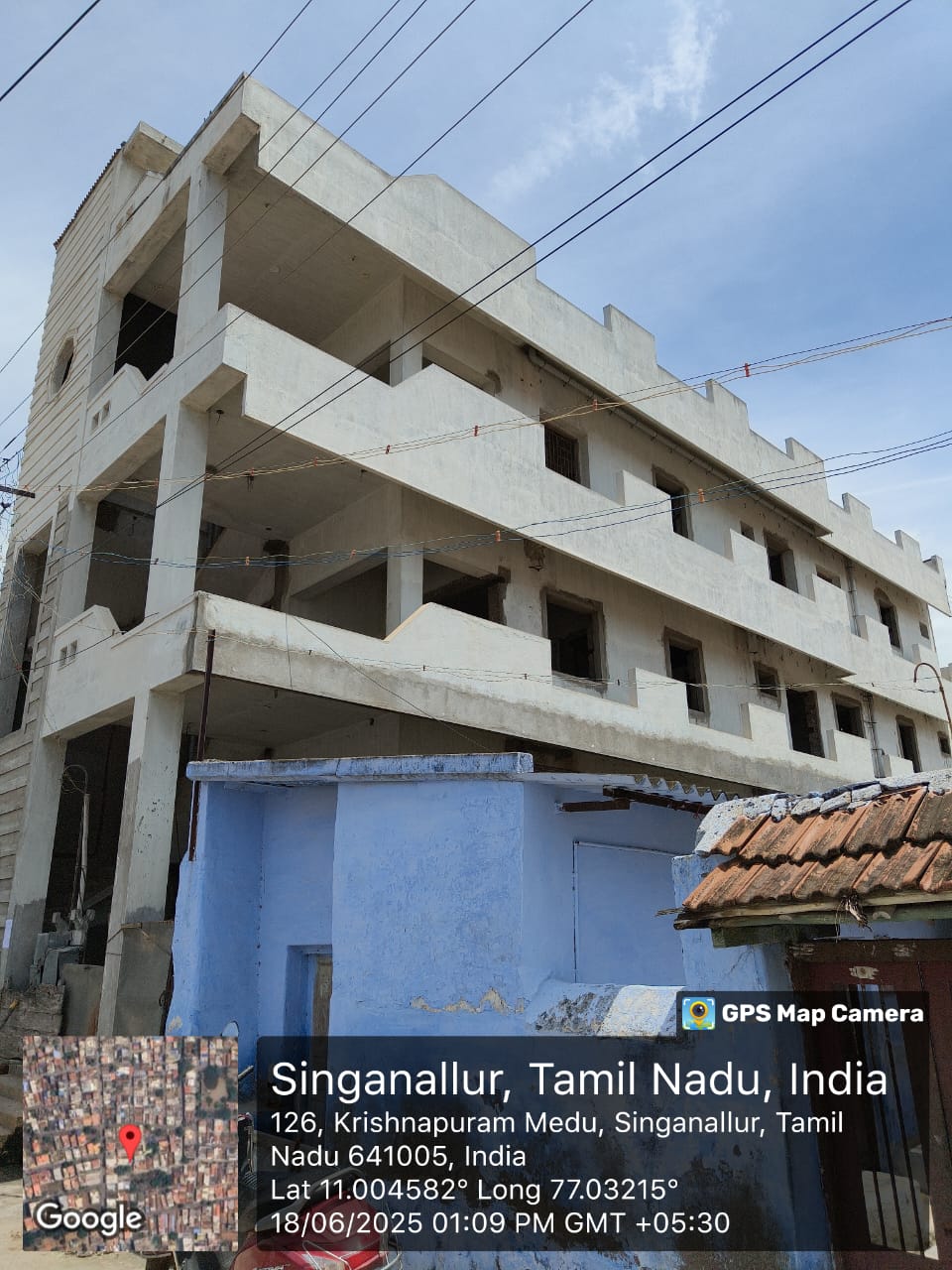 Bank of India Auctions for Residential property in Coimbatore, Tamil Nadu image 2 of 2 in Coimbatore, Coimbatore | Bank of India auction property