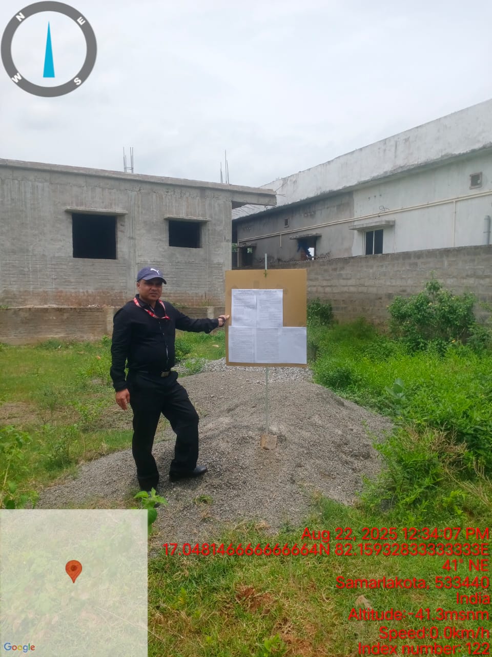 Union Bank of India Auctions for Residential property in Kakinada, Andhra Pradesh image 7 of 7 in Samalkot, Kakinada | Union Bank of India auction property