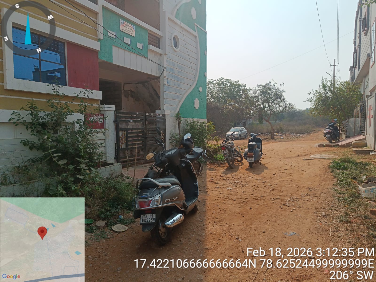 Central Bank of India Auctions for Residential property in Hyderabad, Telangana image 3 of 14 in Hyderabad, Hyderabad | Central Bank of India auction property
