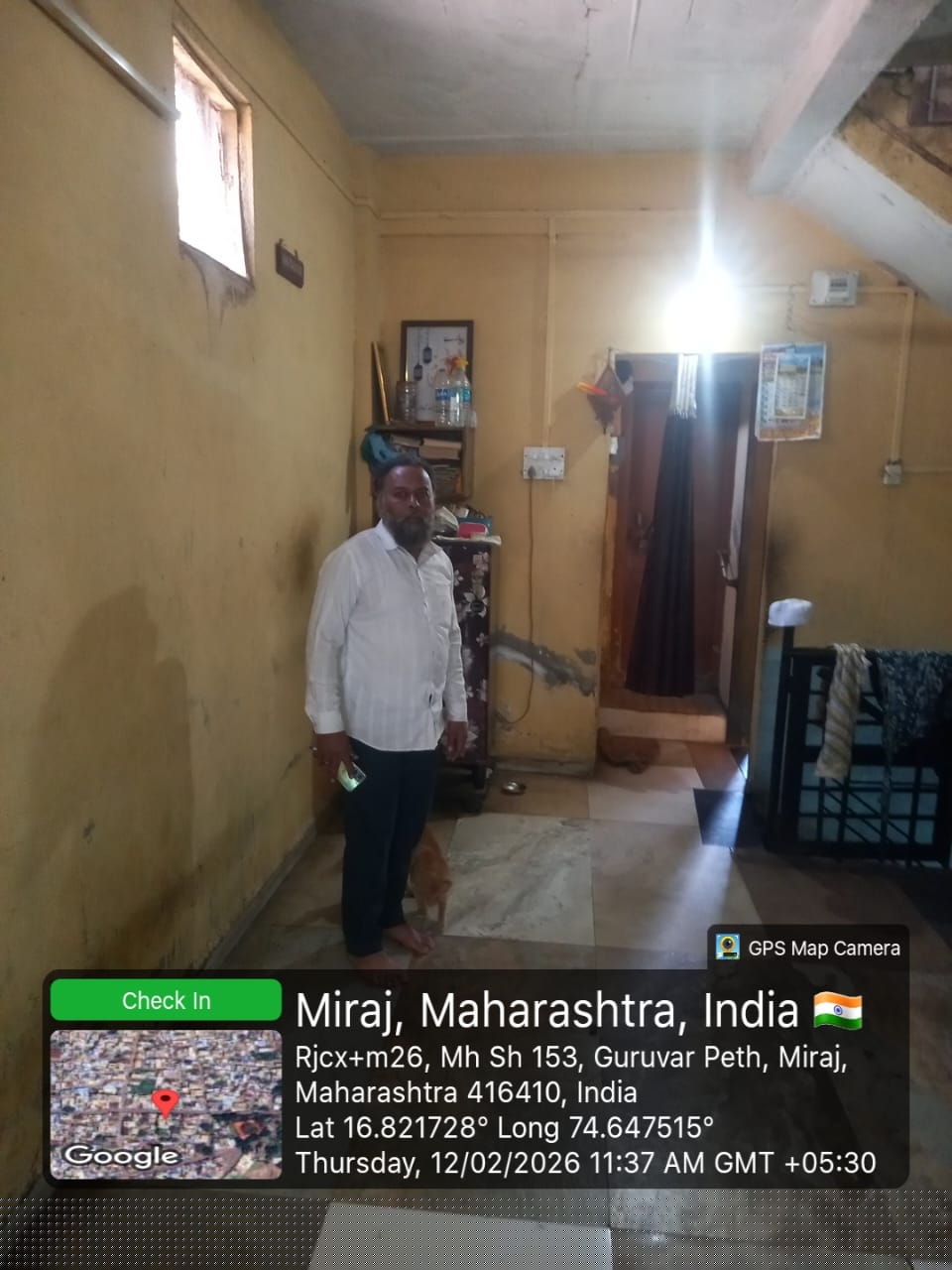 Punjab National Bank Auctions for Residential property in Sangli, Maharashtra image 4 of 4 in Sangli, Sangli | Punjab National Bank auction property