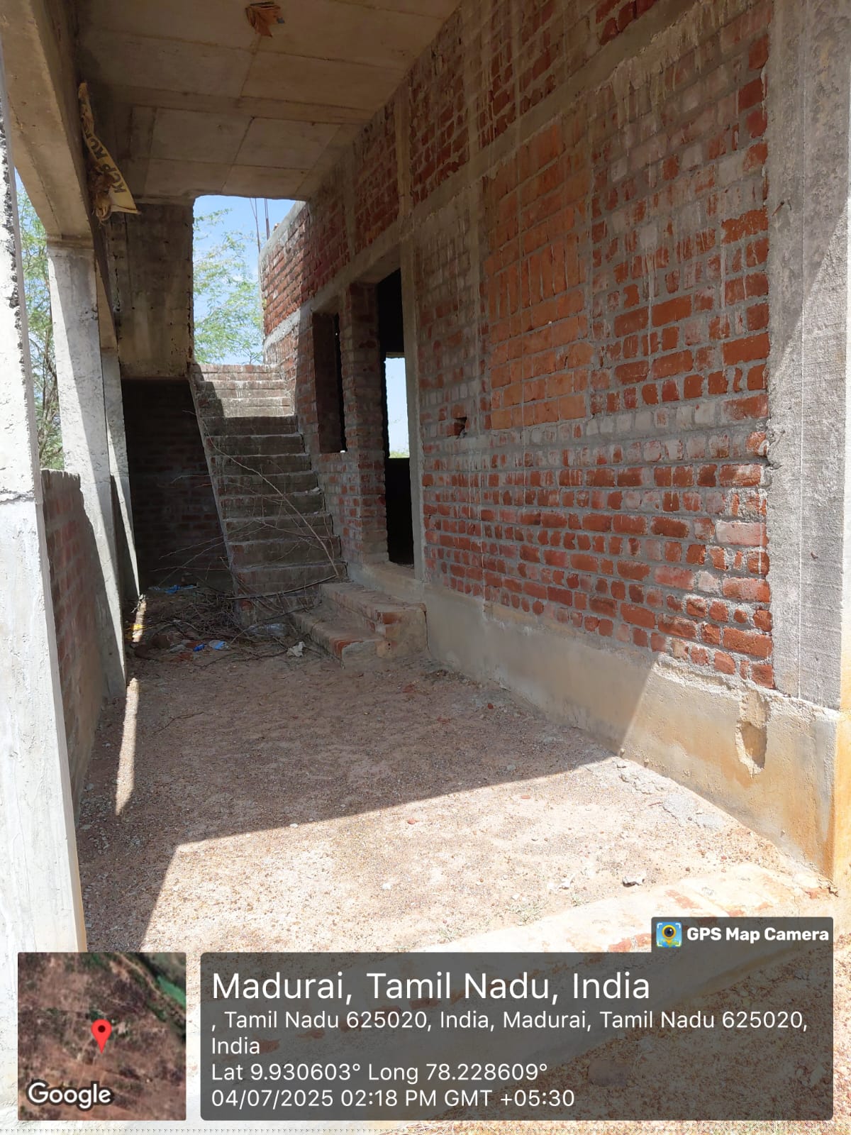 Canara Bank Auctions for Residential property in Madurai, Tamil Nadu image 4 of 4 in Kannanendal, Madurai | Canara Bank auction property