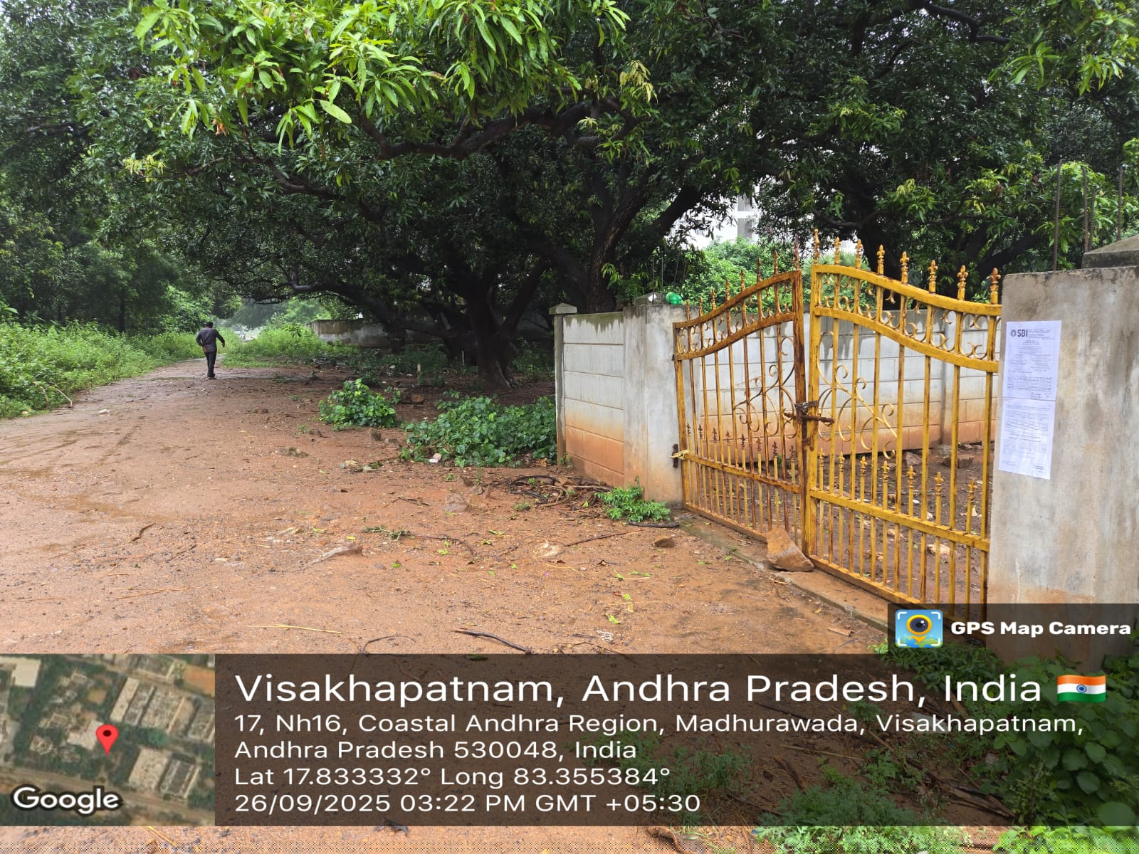 State Bank of India Auctions for Residential property in Visakhapatnam, Andhra Pradesh image 3 of 3 in Madhurawada, Visakhapatnam | State Bank of India auction property
