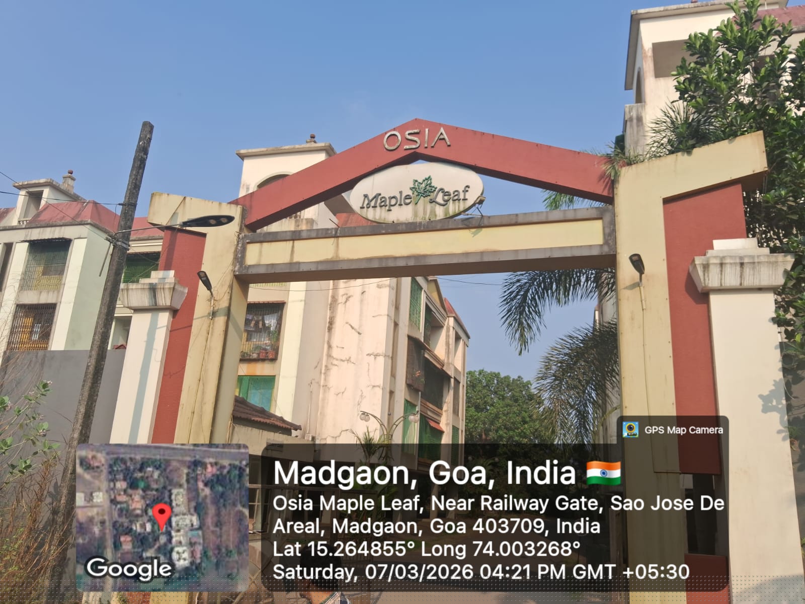 Canara Bank Auctions for Residential property in Goa, Goa image 3 of 5 in Aquem, Goa | Canara Bank auction property
