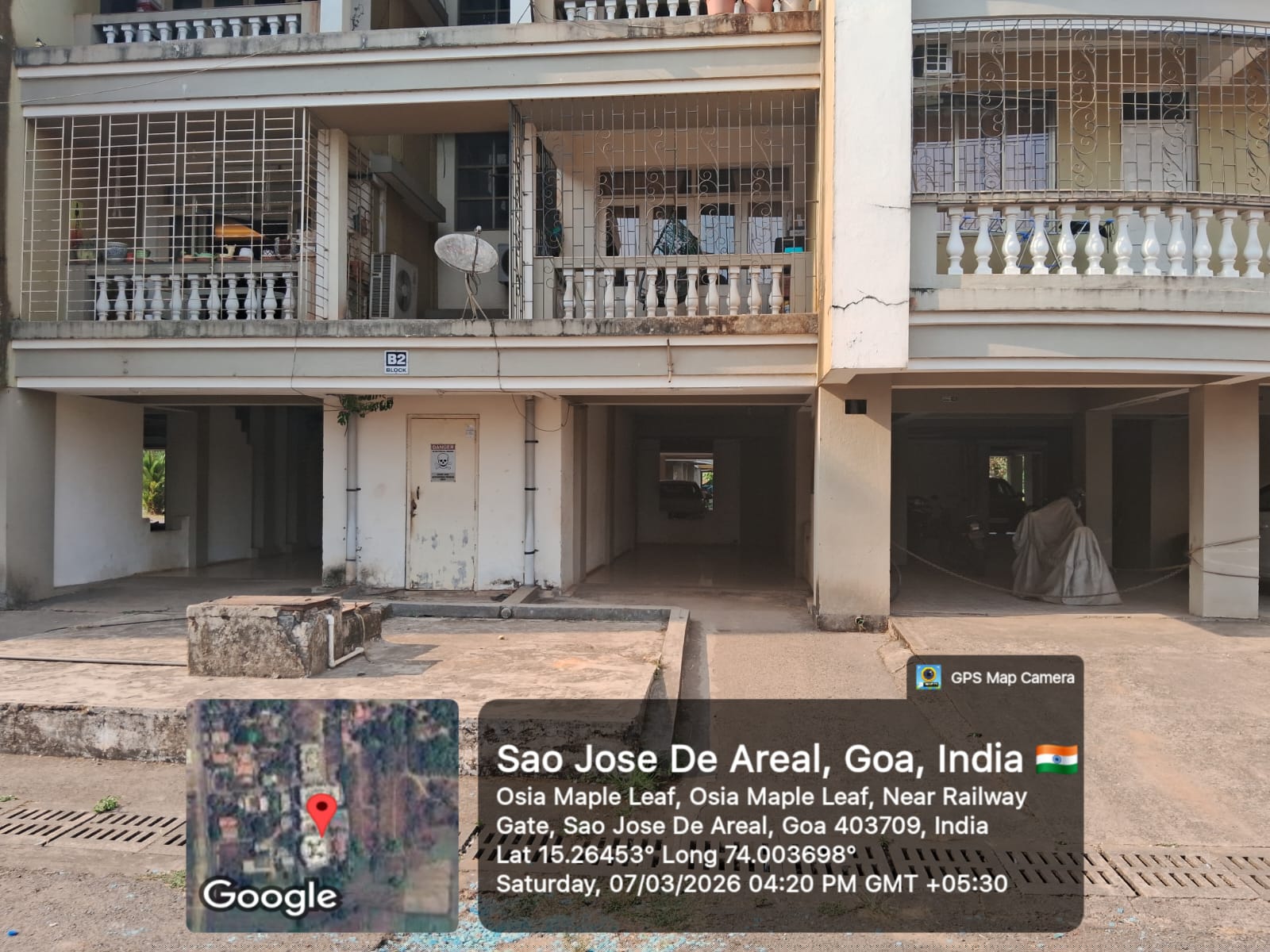 Canara Bank Auctions for Residential property in Goa, Goa image 4 of 5 in Aquem, Goa | Canara Bank auction property