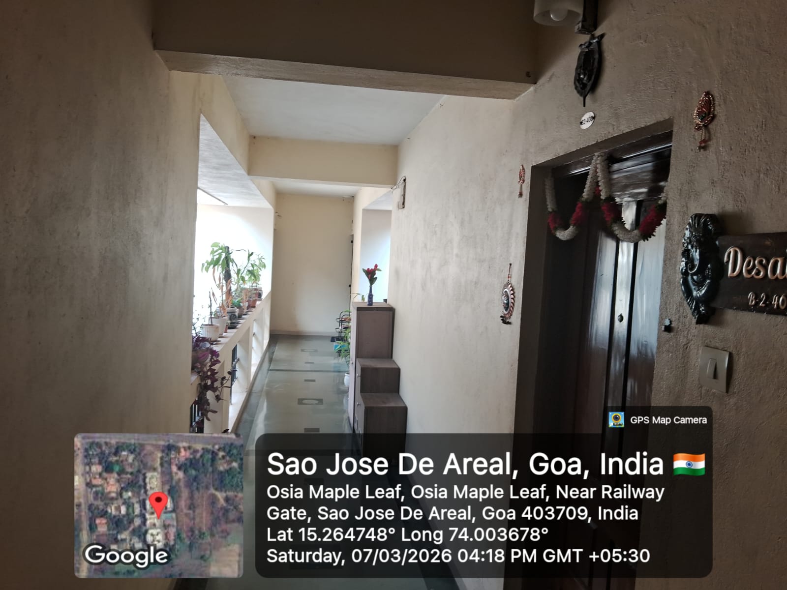 Canara Bank Auctions for Residential property in Goa, Goa image 5 of 5 in Aquem, Goa | Canara Bank auction property