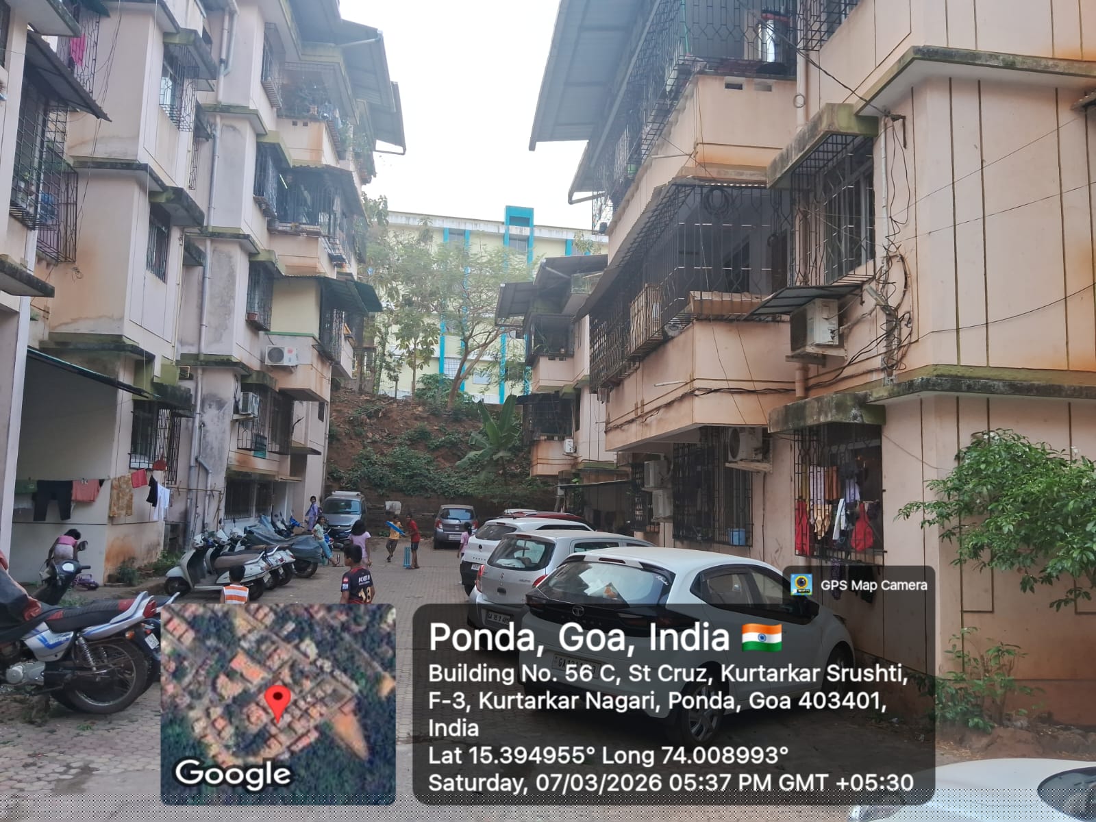Canara Bank Auctions for Residential property in Goa, Goa image 2 of 4 in Bandora, Goa | Canara Bank auction property