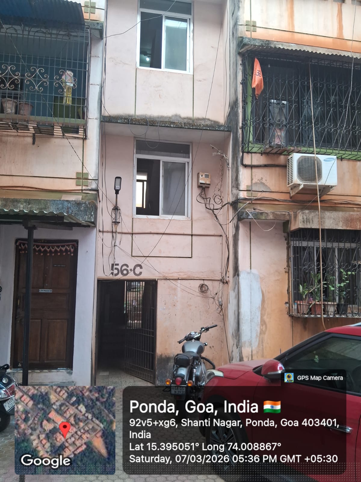 Canara Bank Auctions for Residential property in Goa, Goa image 3 of 4 in Bandora, Goa | Canara Bank auction property