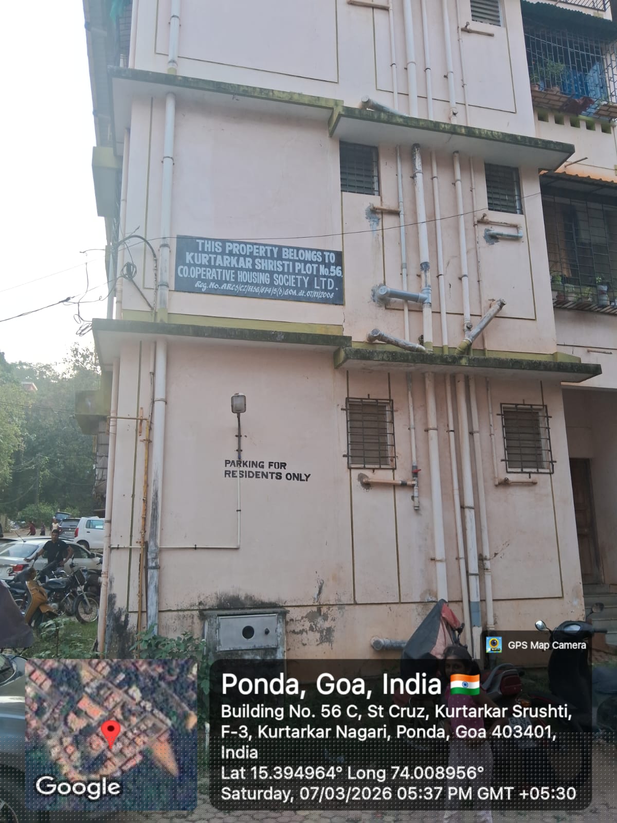 Canara Bank Auctions for Residential property in Goa, Goa image 4 of 4 in Bandora, Goa | Canara Bank auction property