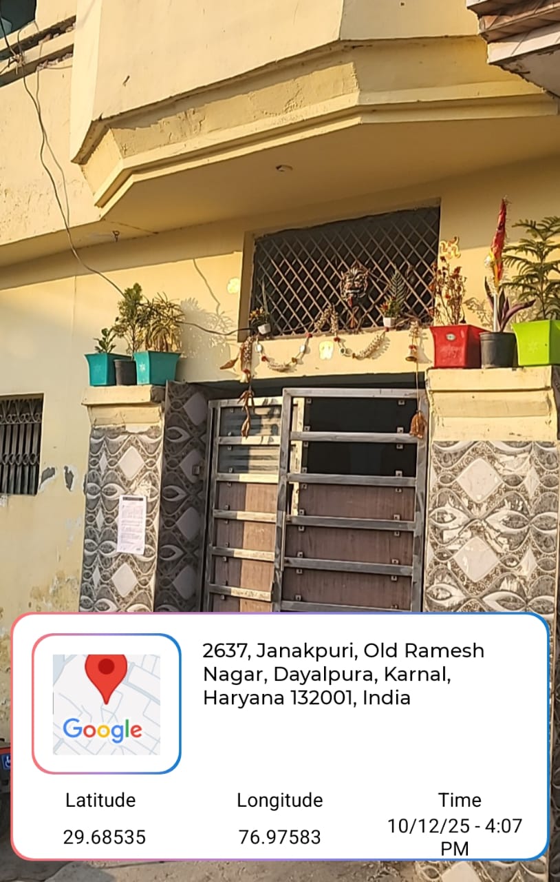 Punjab National Bank Auctions for Residential property in Karnal, Haryana image 2 of 2 in Karnal, Karnal | Punjab National Bank auction property