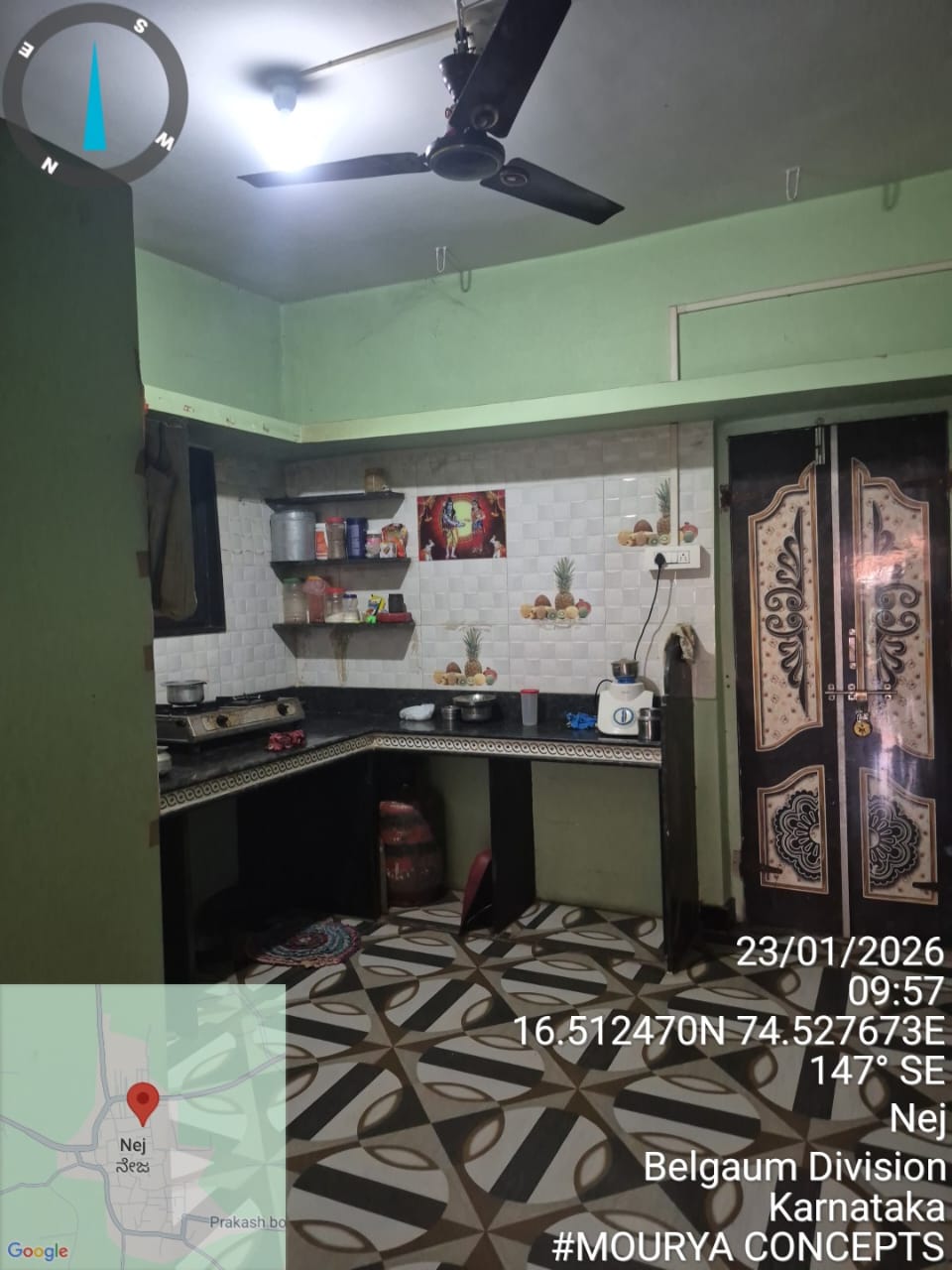 Bank of Baroda Auctions for Residential property in Belgaum, Karnataka image 2 of 3 in Sadalgi, Belgaum | Bank of Baroda auction property