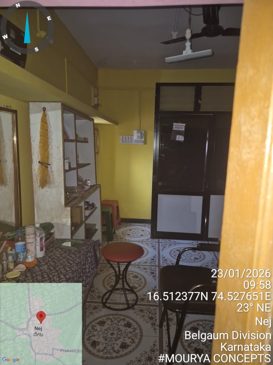 Bank of Baroda Auctions for Residential property in Belgaum, Karnataka image 3 of 3 in Sadalgi, Belgaum | Bank of Baroda auction property