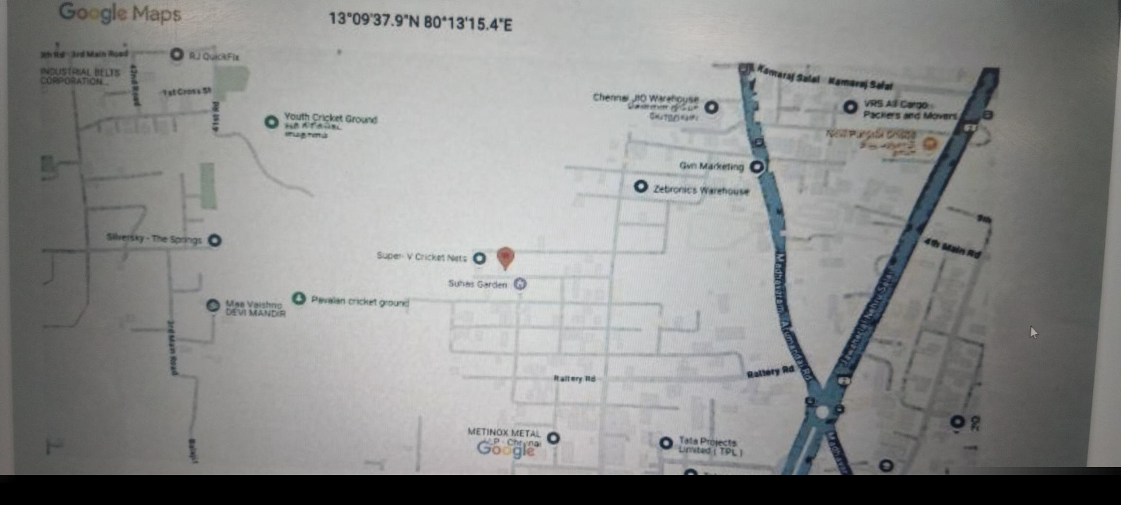 Bank of Baroda Auctions for Residential property in Chennai, Tamil Nadu image 4 of 4 in Chennai, Chennai | Bank of Baroda auction property