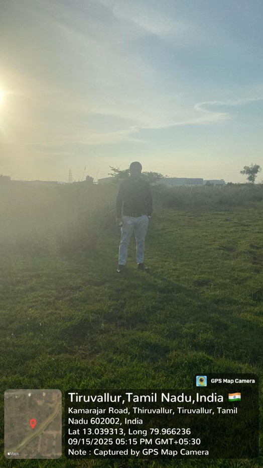 Bank of Baroda Auctions for Residential property in Tiruvallur, Tamil Nadu image 3 of 9 in Kakkalur, Tiruvallur | Bank of Baroda auction property