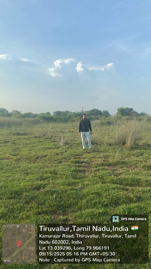 Bank of Baroda Auctions for Residential property in Tiruvallur, Tamil Nadu image 4 of 9 in Kakkalur, Tiruvallur | Bank of Baroda auction property