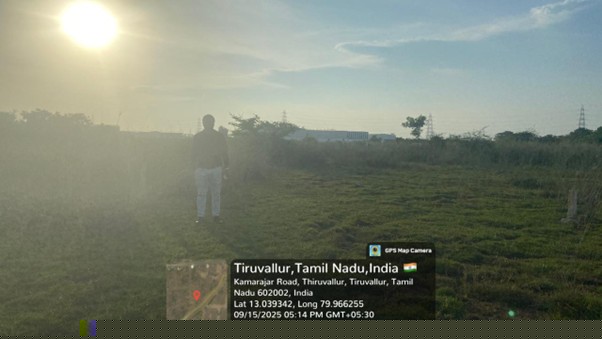 Bank of Baroda Auctions for Residential property in Tiruvallur, Tamil Nadu image 5 of 9 in Kakkalur, Tiruvallur | Bank of Baroda auction property