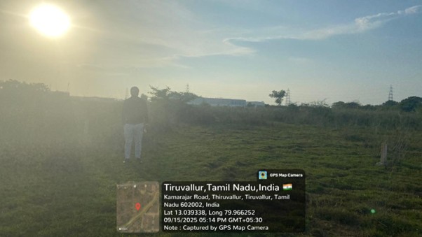 Bank of Baroda Auctions for Residential property in Tiruvallur, Tamil Nadu image 8 of 9 in Kakkalur, Tiruvallur | Bank of Baroda auction property