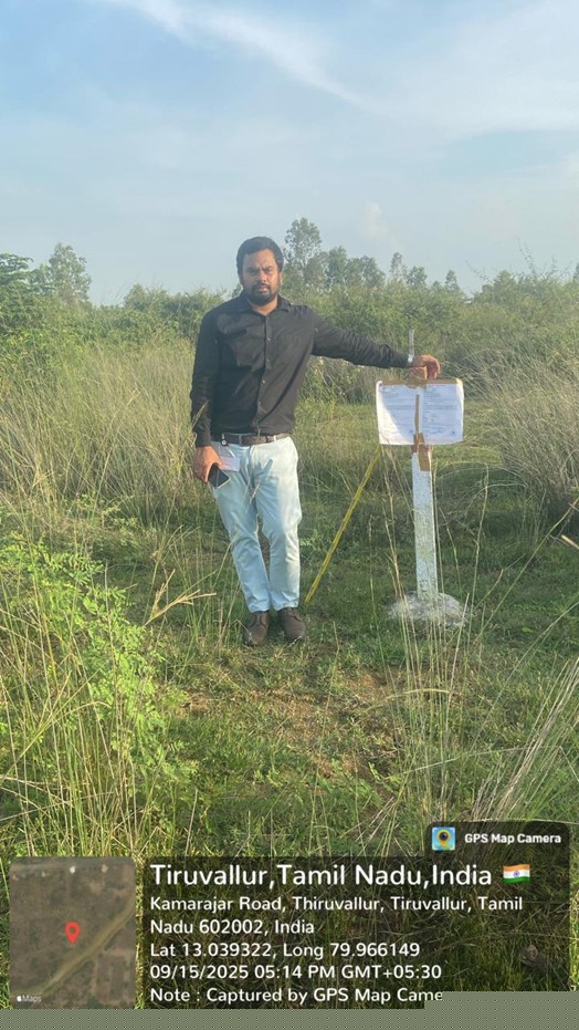 Bank of Baroda Auctions for Residential property in Tiruvallur, Tamil Nadu image 9 of 9 in Kakkalur, Tiruvallur | Bank of Baroda auction property