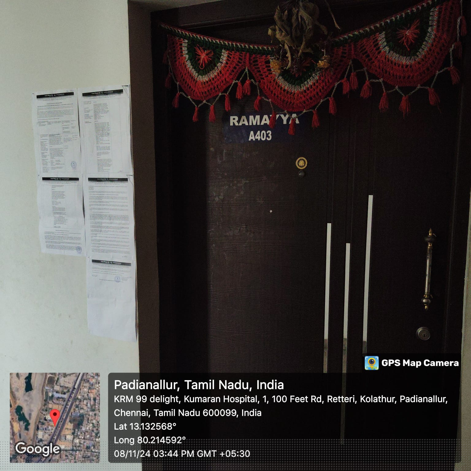 Punjab National Bank Auctions for Residential property in Chennai, Tamil Nadu image 3 of 6 in Chennai, Chennai | Punjab National Bank auction property