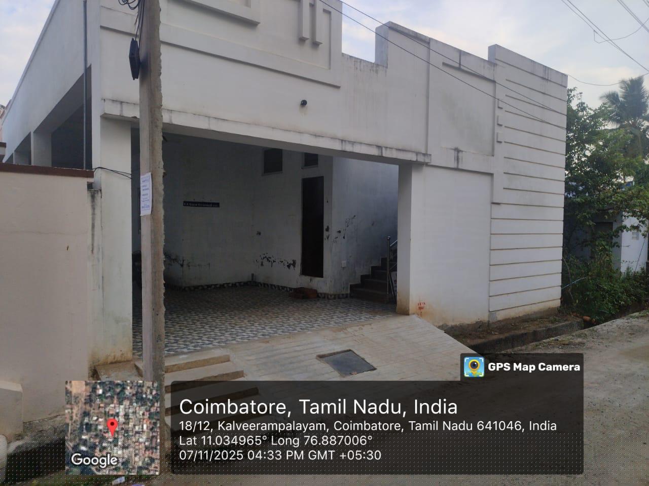 Indian Overseas Bank Auctions for Residential property in Coimbatore, Tamil Nadu image 4 of 5 in Coimbatore, Coimbatore | Indian Overseas Bank auction property