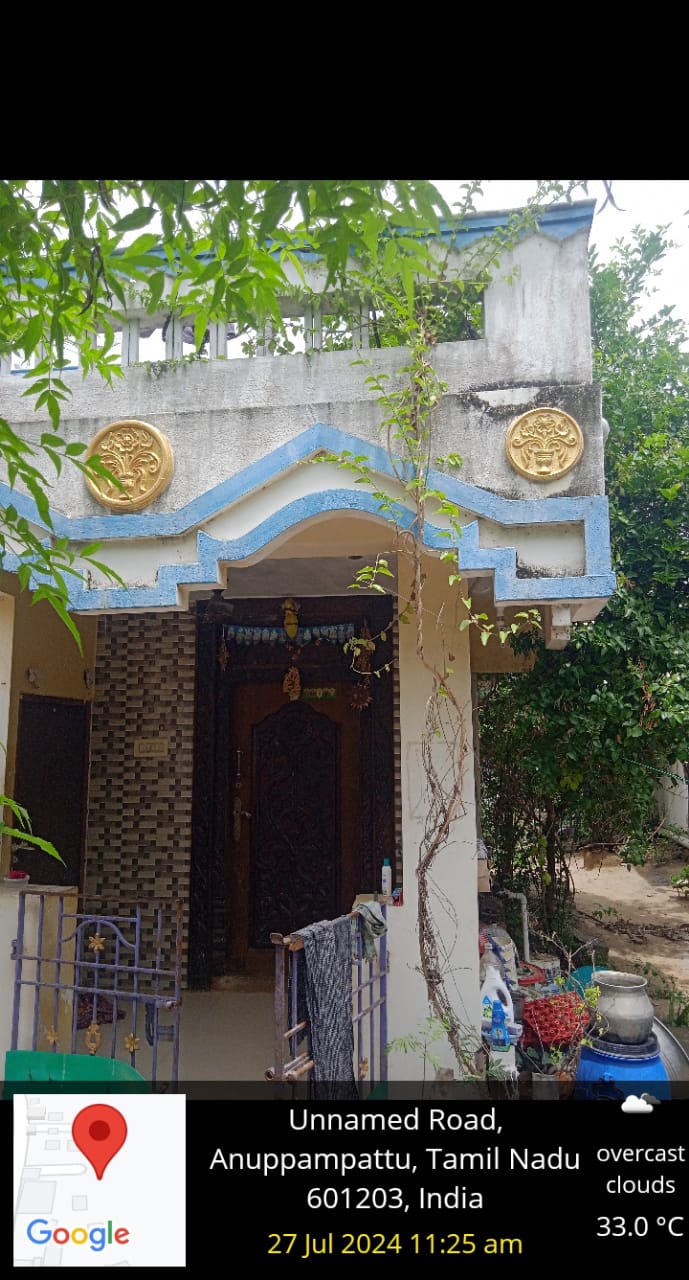 Indian Bank Auctions for Residential property in Tiruvallur, Tamil Nadu image 2 of 2 in Ponneri, Tiruvallur | Indian Bank auction property