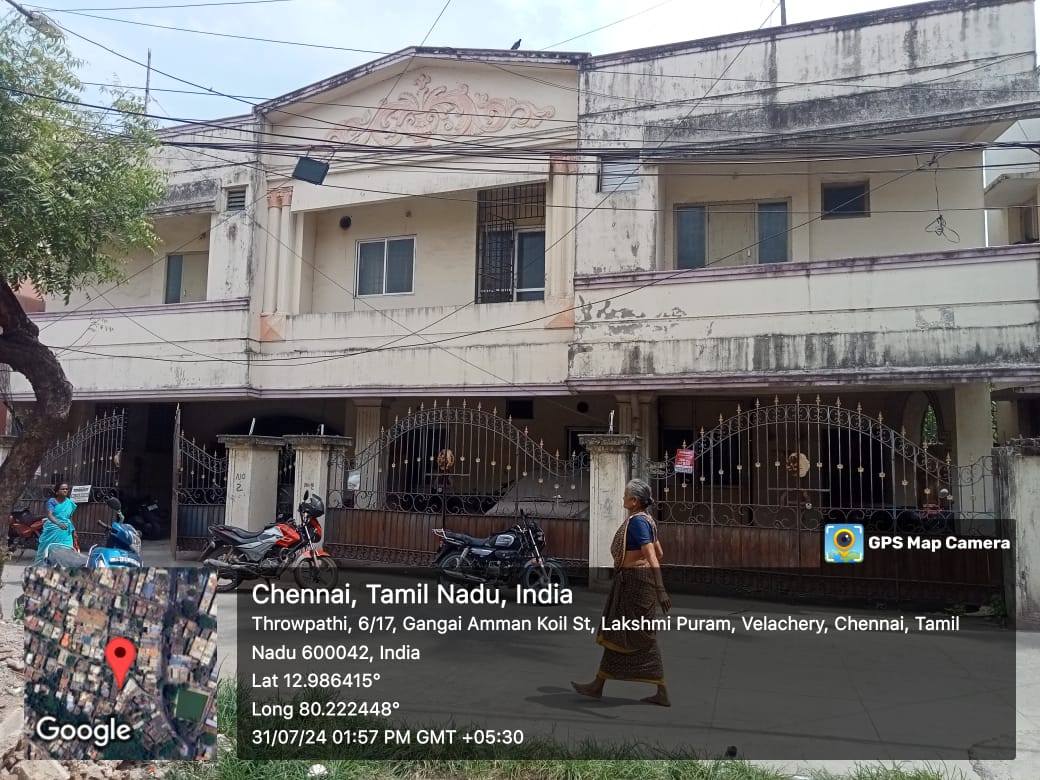Indian Bank Auctions for Residential property in Chennai, Tamil Nadu image 2 of 2 in Chennai, Chennai | Indian Bank auction property