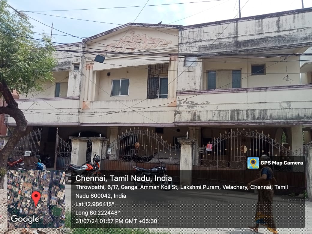 Indian Bank Auctions for Residential property in Chennai, Tamil Nadu image 2 of 2 in Chennai, Chennai | Indian Bank auction property
