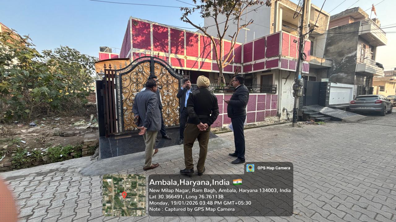 Canara Bank Auctions for Residential property in Ambala, Haryana image 2 of 2 in Ambala, Ambala | Canara Bank auction property