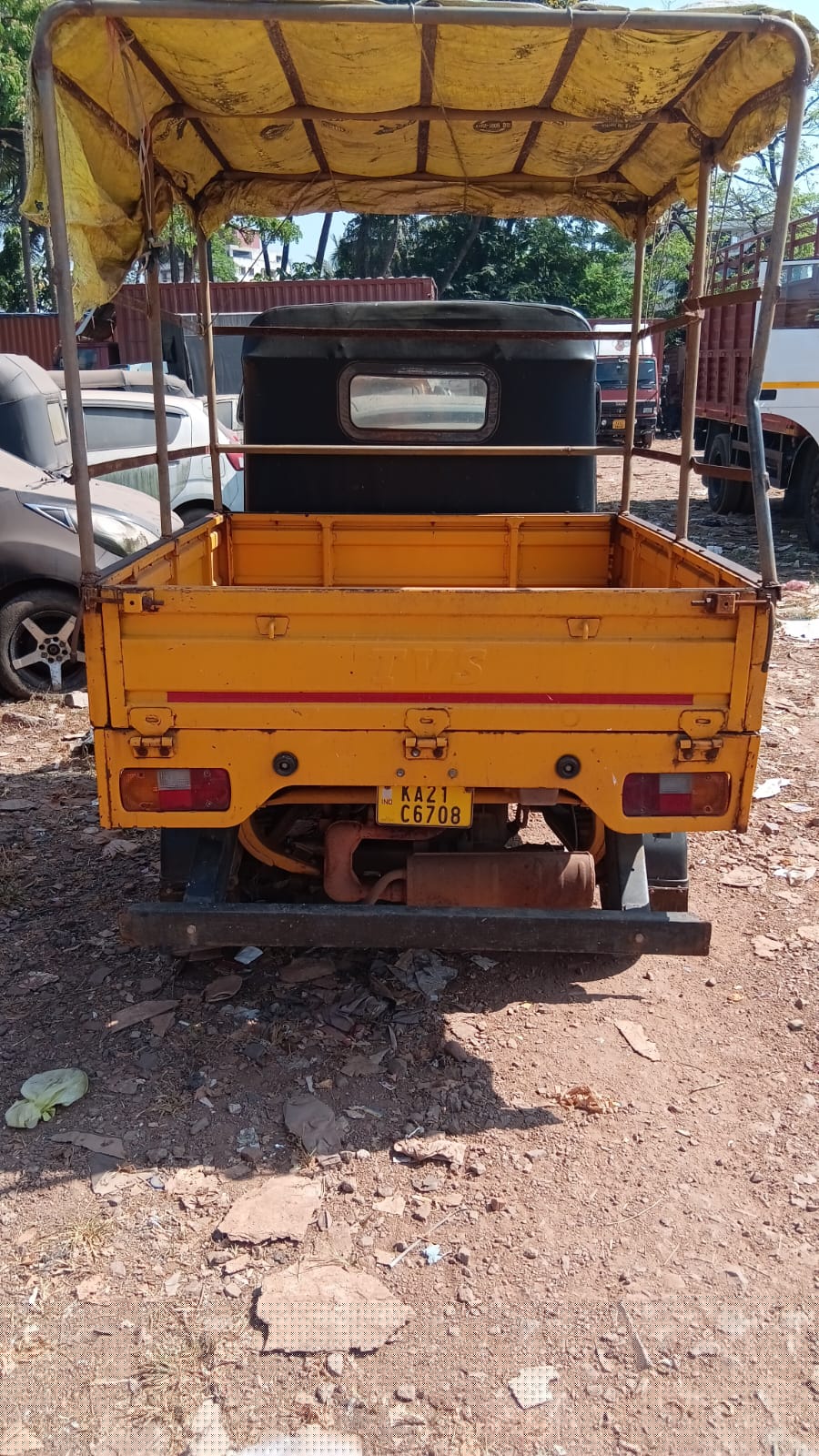 Bank of Baroda Auctions for Vehicle Auctions property in Dakshina Kannada, Karnataka image 2 of 2 in Puttur, Dakshina Kannada | Bank of Baroda auction property