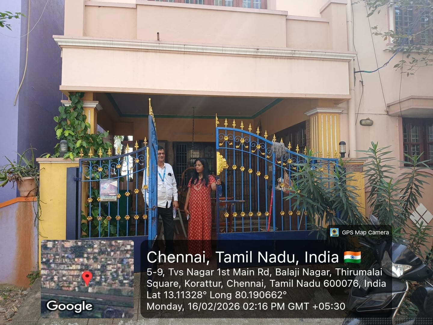 Central Bank of India Auctions for Residential property in Chennai, Tamil Nadu image 4 of 4 in Chennai, Chennai | Central Bank of India auction property