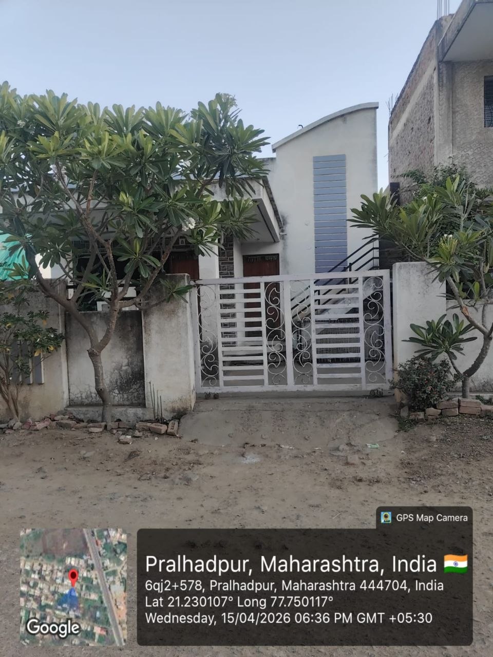 Bank of India Auctions for Residential property in Amravati, Maharashtra image 2 of 6 in Chandurbazar, Amravati | Bank of India auction property