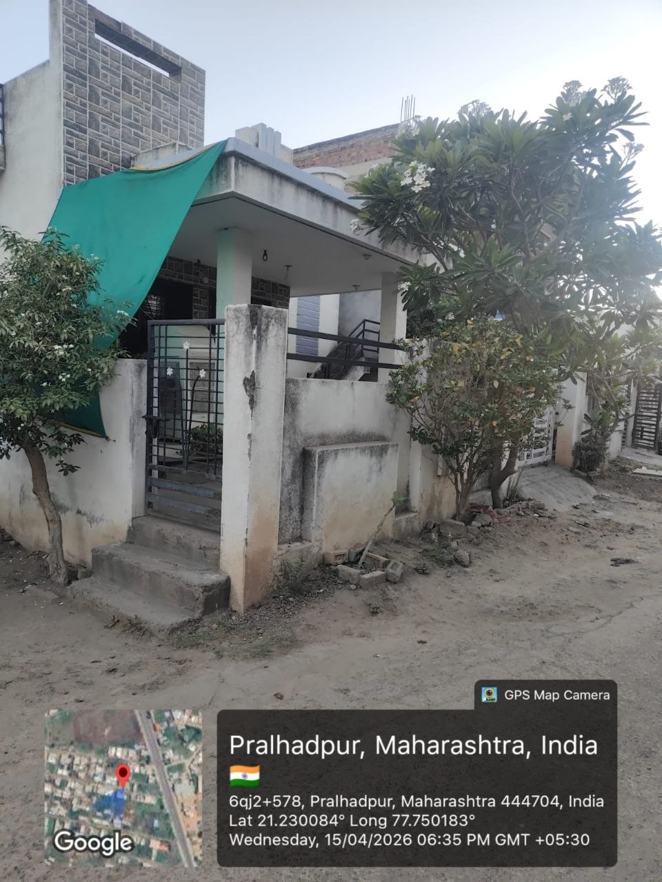 Bank of India Auctions for Residential property in Amravati, Maharashtra image 3 of 6 in Chandurbazar, Amravati | Bank of India auction property