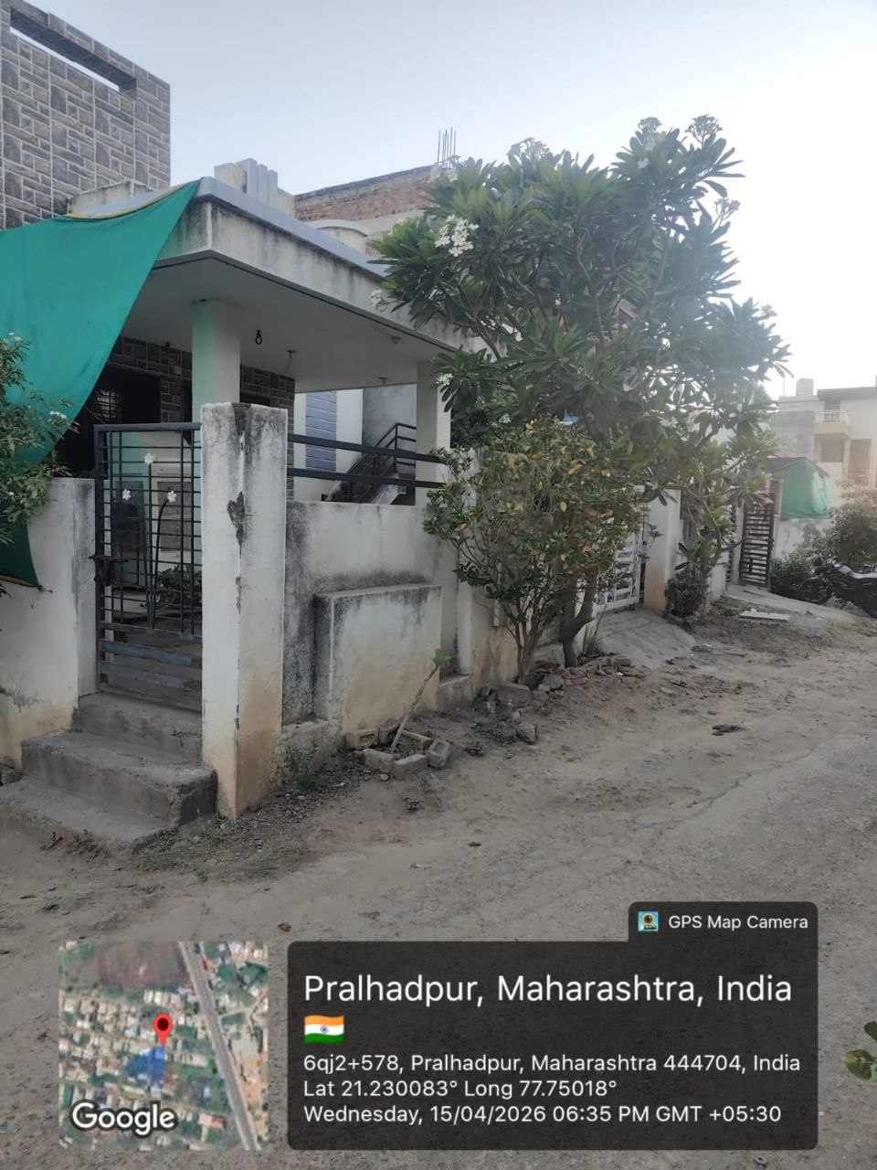 Bank of India Auctions for Residential property in Amravati, Maharashtra image 4 of 6 in Chandurbazar, Amravati | Bank of India auction property