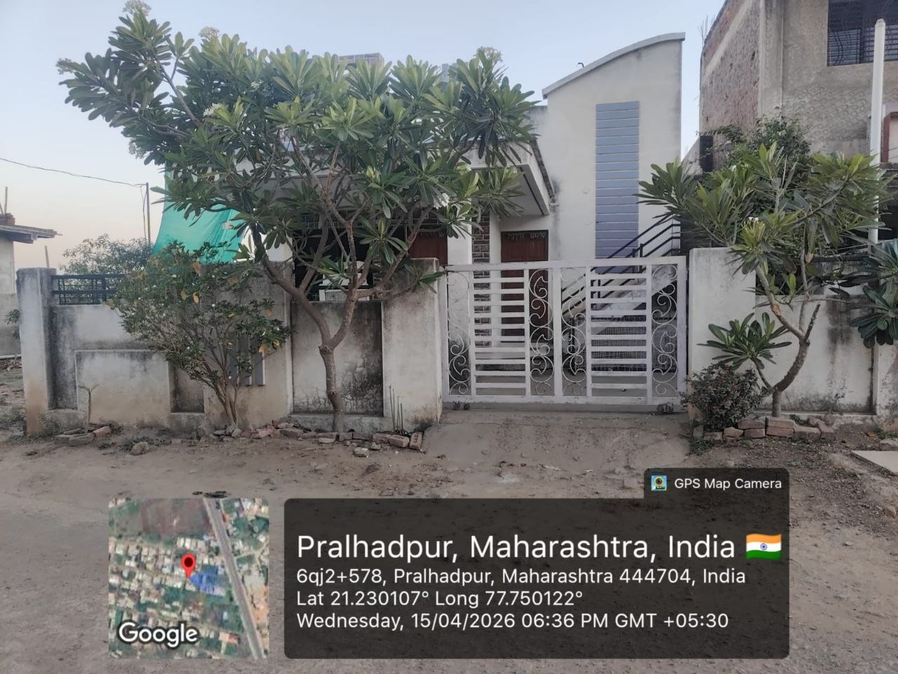 Bank of India Auctions for Residential property in Amravati, Maharashtra image 5 of 6 in Chandurbazar, Amravati | Bank of India auction property