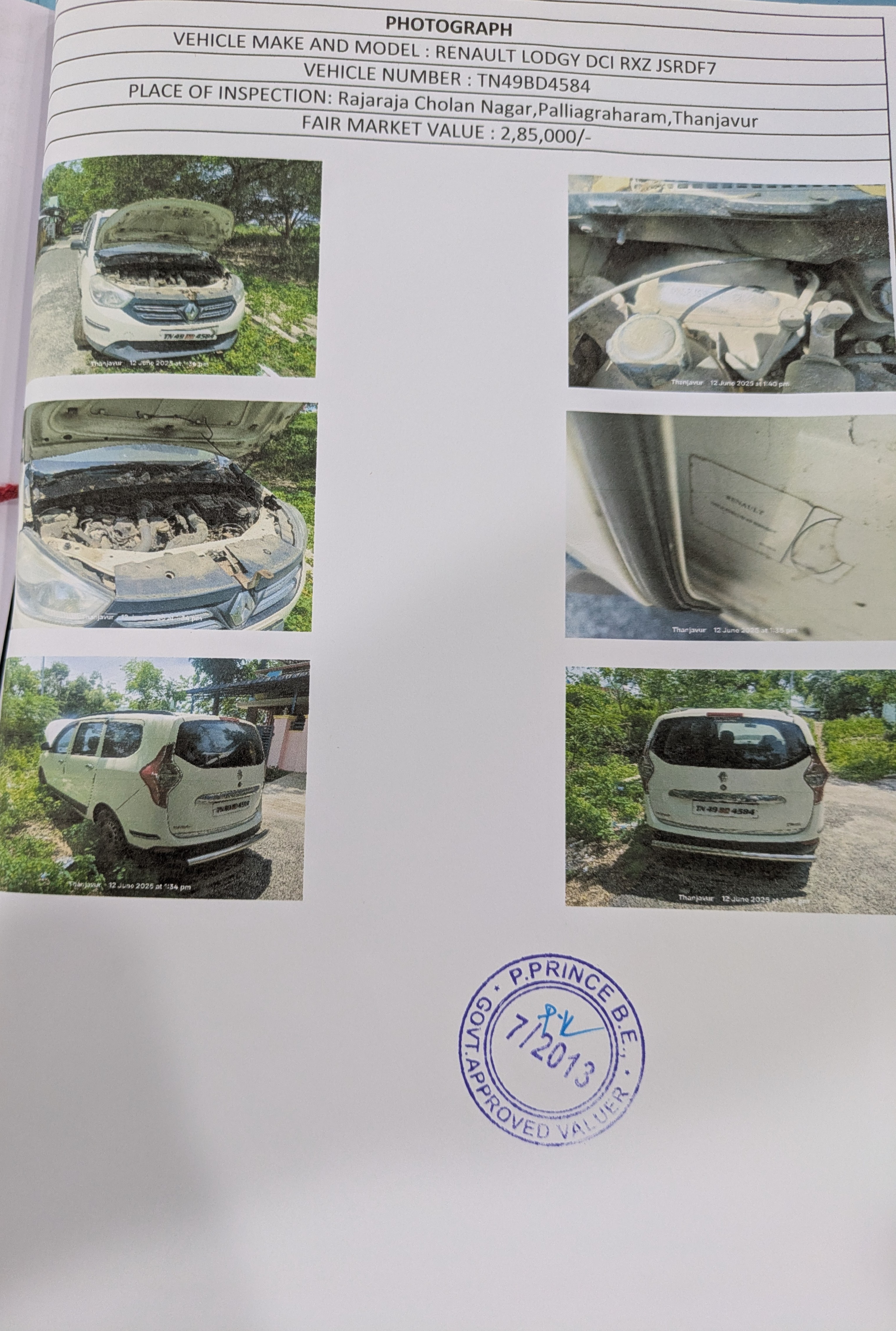 Canara Bank Auctions for Vehicle Auctions property in Thanjavur, Tamil Nadu image 2 of 2 in Thanjavur, Thanjavur | Canara Bank auction property