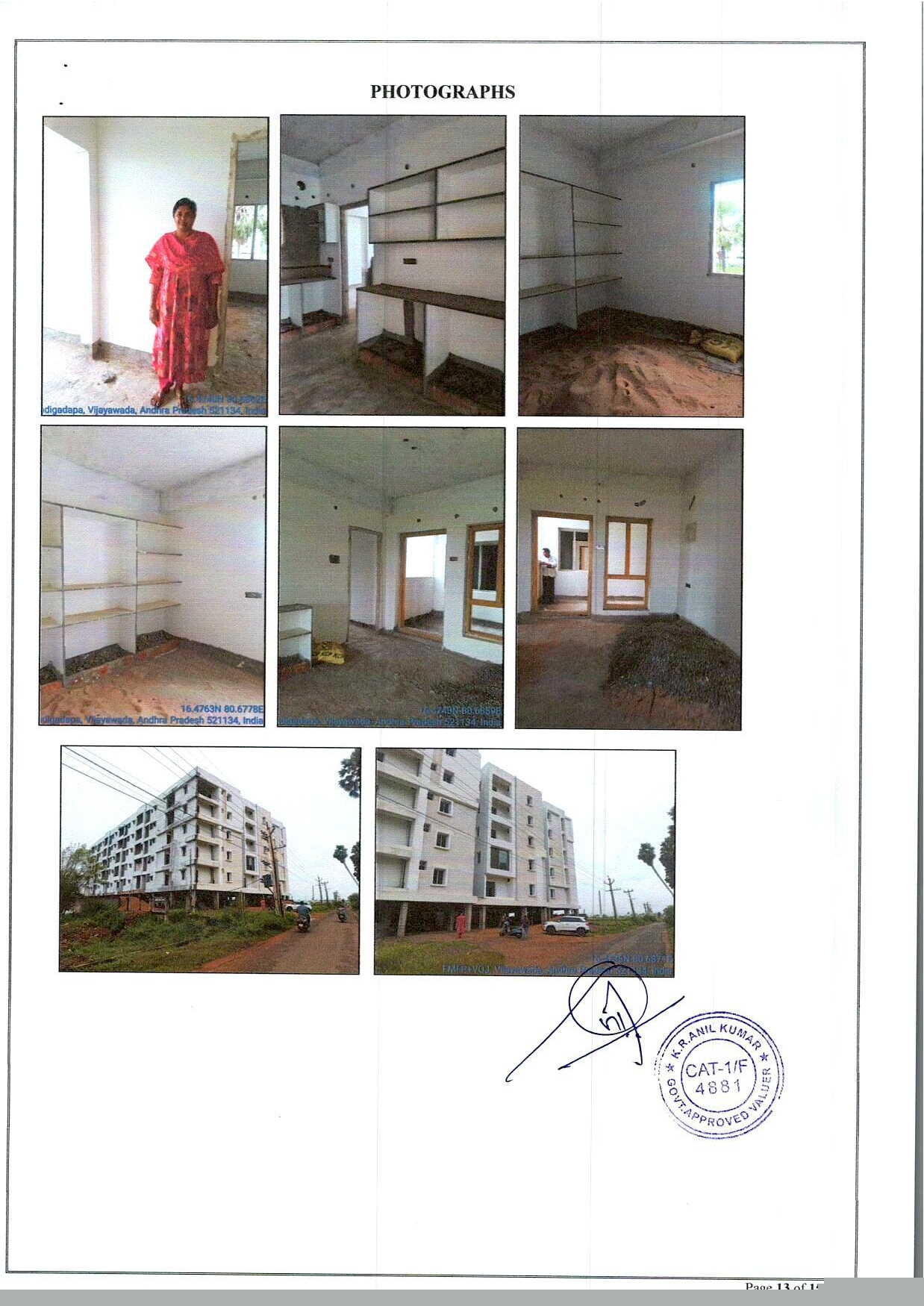 Bank of Baroda Auctions for Residential property in Vijayawada, Andhra Pradesh image 2 of 2 in Vijayawada, Vijayawada | Bank of Baroda auction property