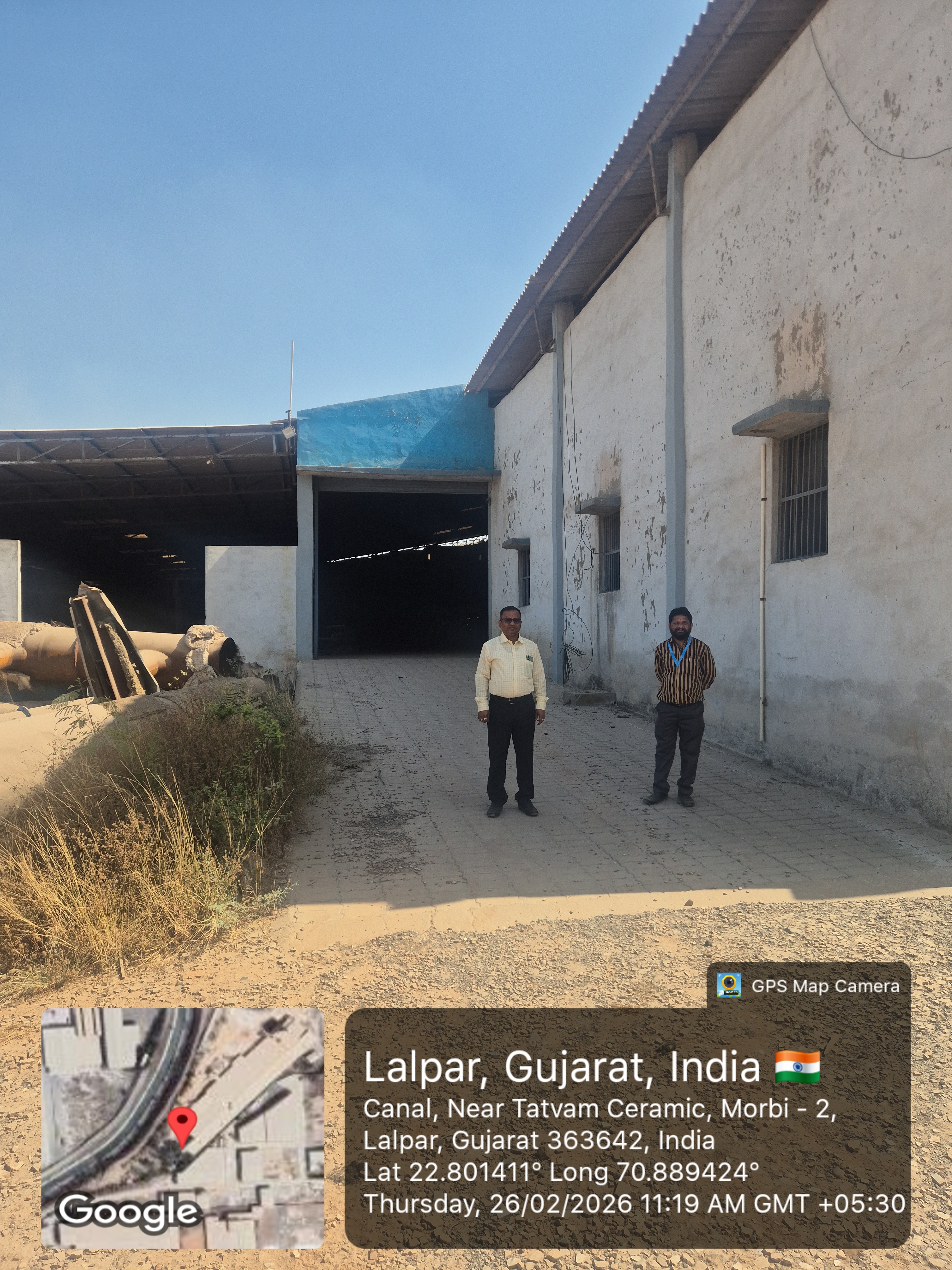 Canara Bank Auctions for Industrials property in Morbi, Gujarat image 2 of 3 in Mahendranagar, Morbi | Canara Bank auction property