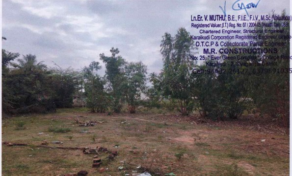 Bank of India Auctions for Residential property in Thanjavur, Tamil Nadu image 2 of 4 in Orathanadu, Thanjavur | Bank of India auction property