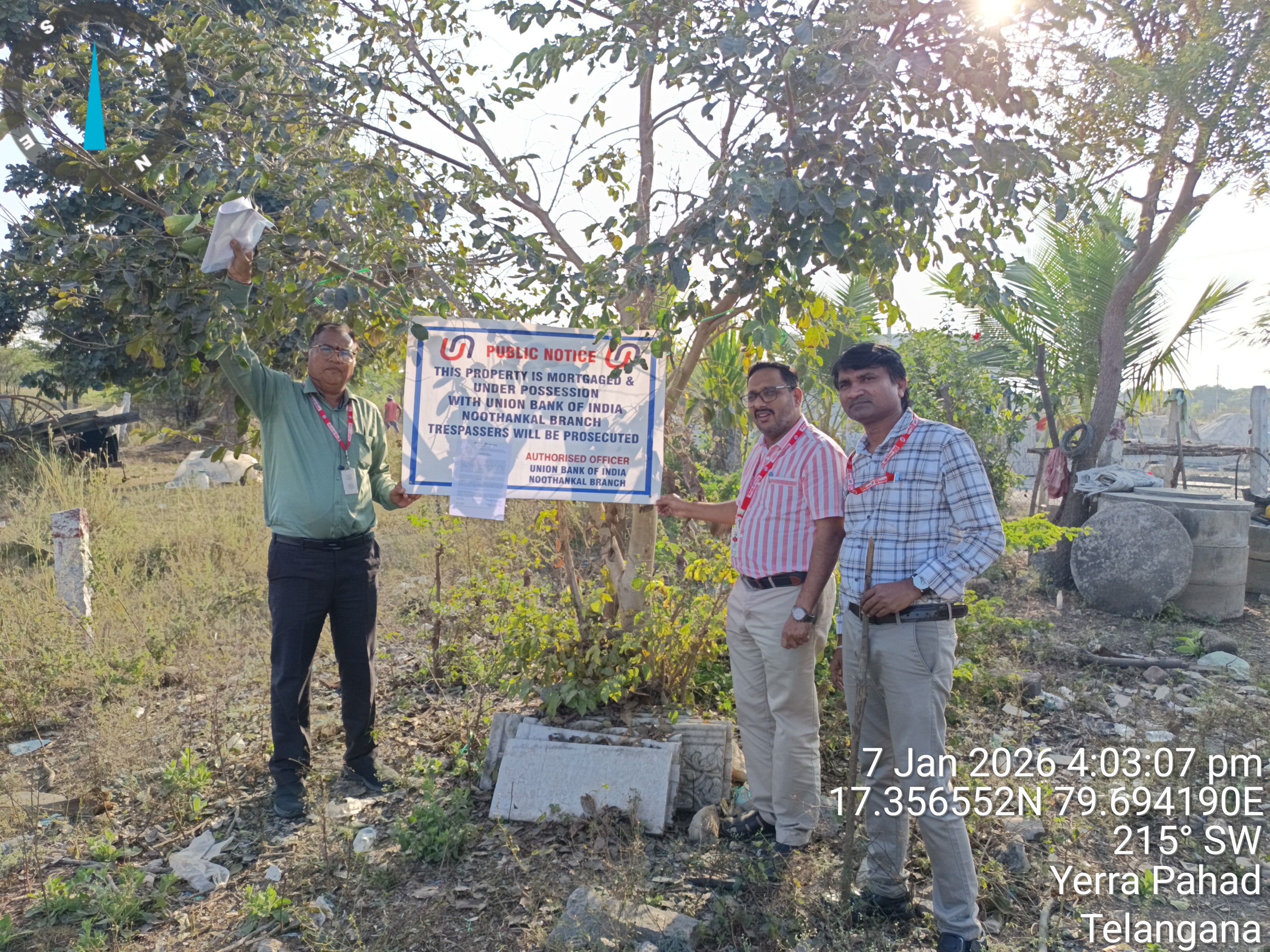 Union Bank of India Auctions for Residential property in Suryapet, Telangana image 2 of 2 in Suryapet, Suryapet | Union Bank of India auction property