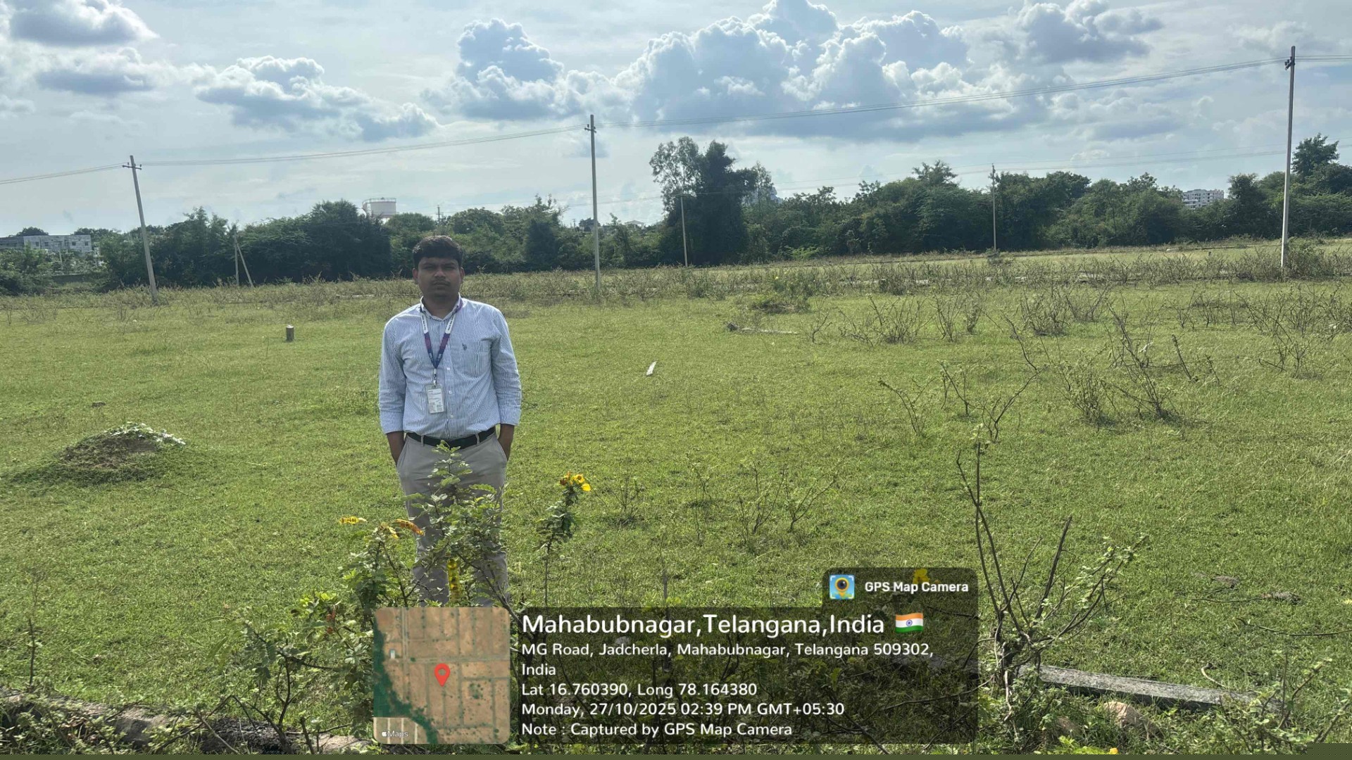State Bank of India Auctions for Residential property in Mehbubnagar, Telangana image 3 of 3 in Ballepalle, Mehbubnagar | State Bank of India auction property