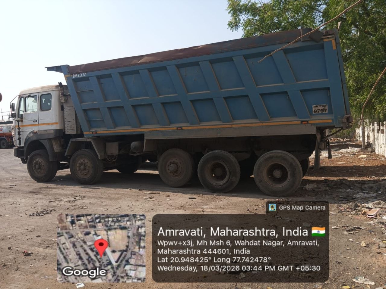 Bank of India Auctions for Vehicle Auctions property in Amravati, Maharashtra image 4 of 5 in Amravati, Amravati | Bank of India auction property