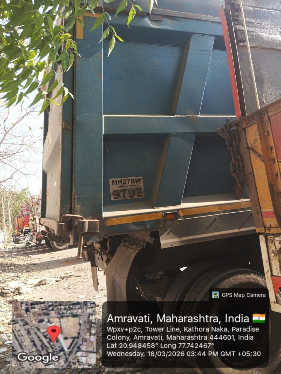 Bank of India Auctions for Vehicle Auctions property in Amravati, Maharashtra image 5 of 5 in Amravati, Amravati | Bank of India auction property