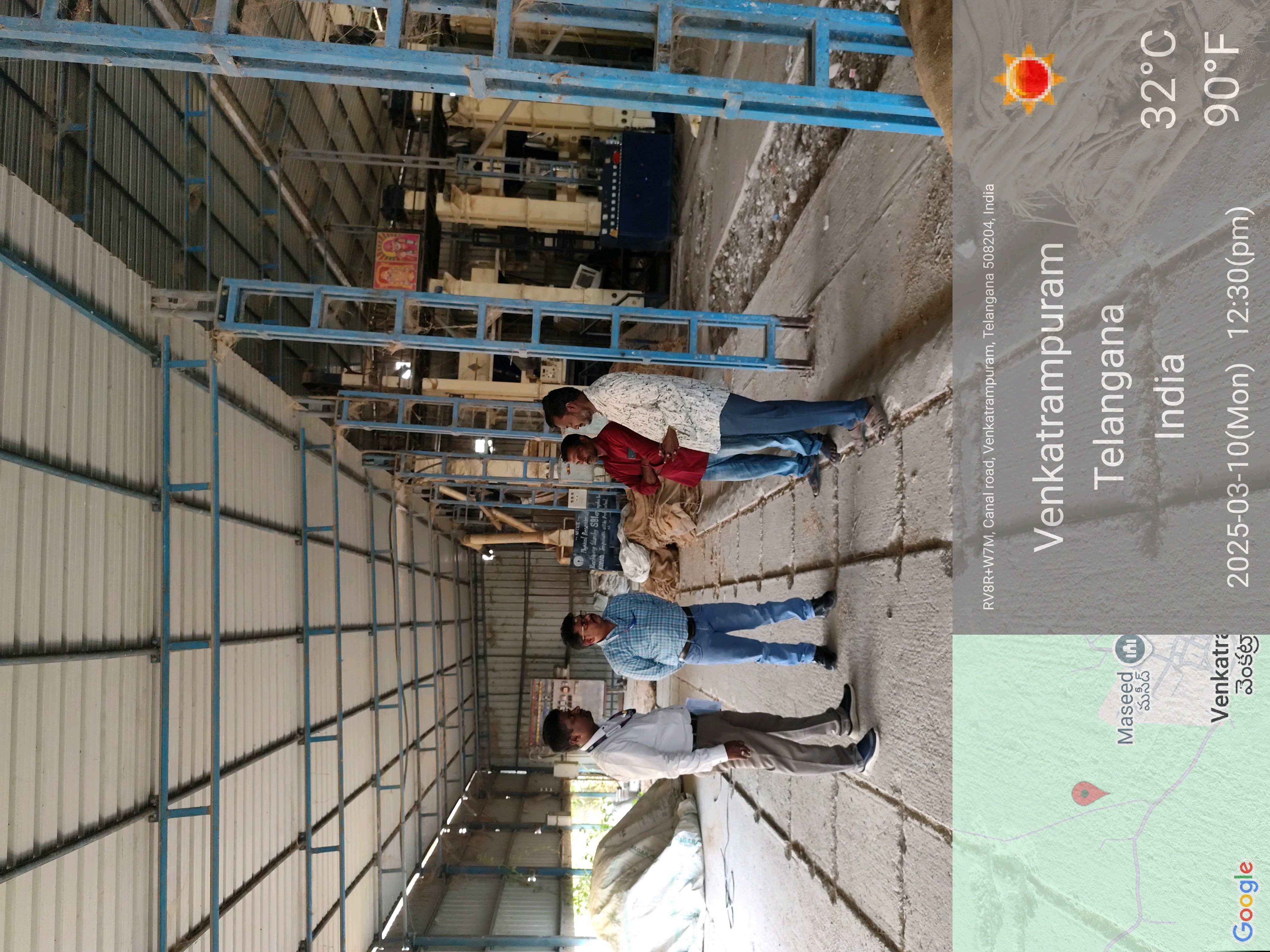State Bank of India Auctions for Industrials property in Suryapet, Telangana image 3 of 3 in Anjani Portland Cement Factory, Suryapet | State Bank of India auction property