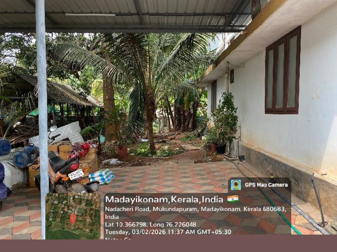 Indian Bank Auctions for Residential property in Thrissur, Kerala image 2 of 3 in Madayikonam, Thrissur | Indian Bank auction property