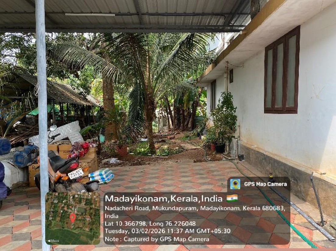 Indian Bank Auctions for Residential property in Thrissur, Kerala image 3 of 3 in Madayikonam, Thrissur | Indian Bank auction property