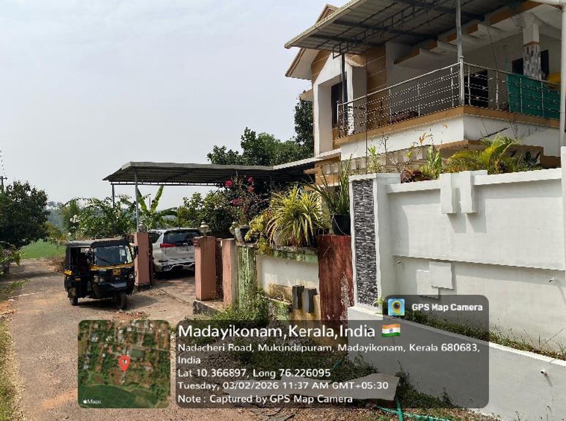 Indian Bank Auctions for Residential property in Thrissur, Kerala image 2 of 3 in Madayikonam, Thrissur | Indian Bank auction property