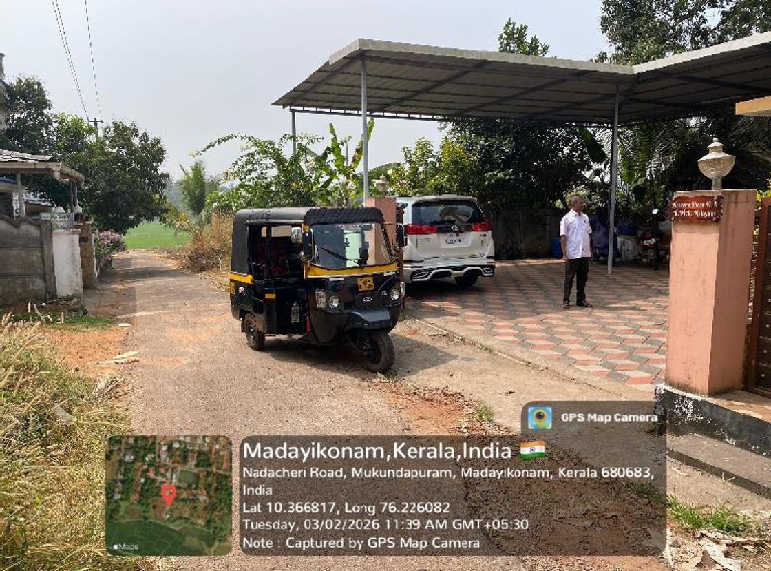 Indian Bank Auctions for Residential property in Thrissur, Kerala image 3 of 3 in Madayikonam, Thrissur | Indian Bank auction property