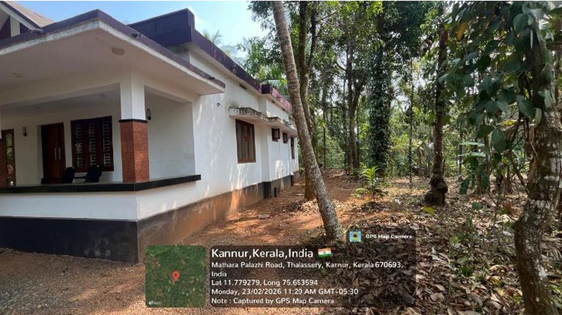 Indian Bank Auctions for Residential property in Kannur, Kerala image 3 of 4 in Kolavelloor, Kannur | Indian Bank auction property