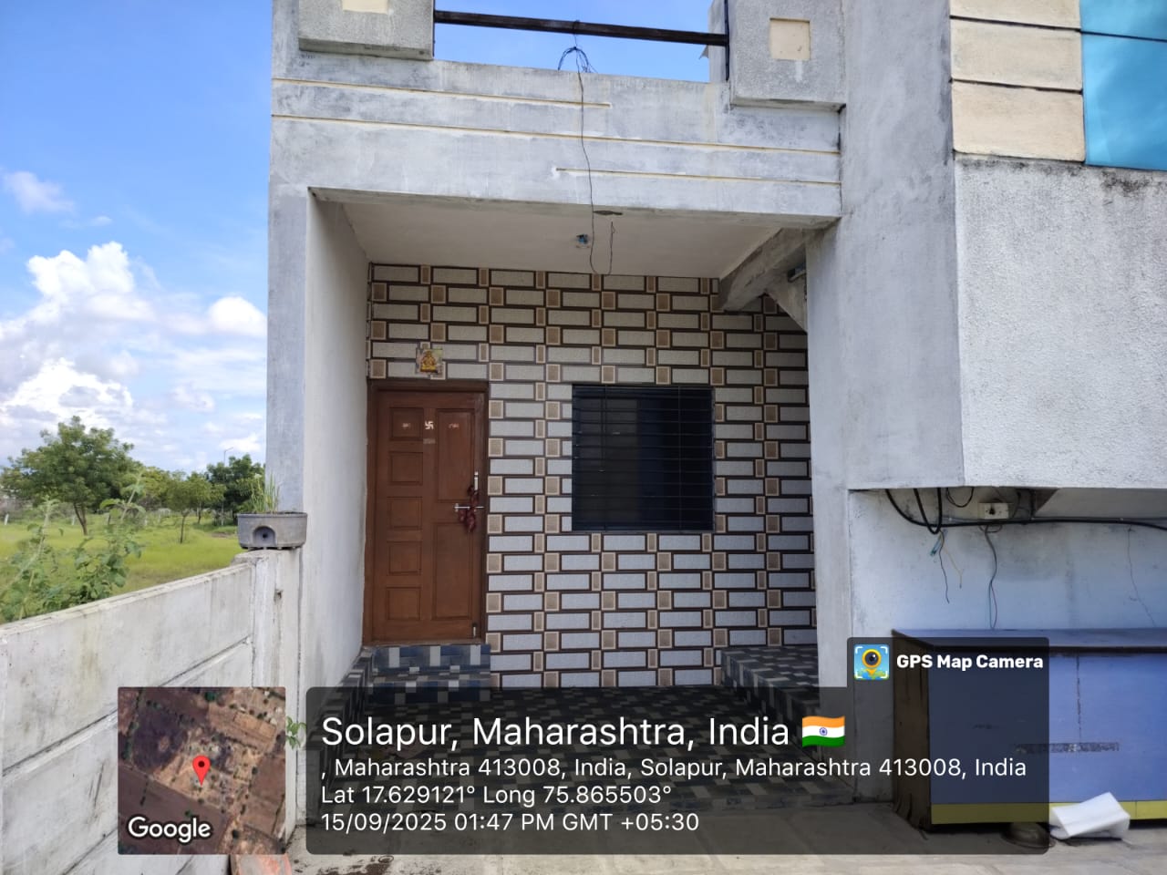 Bank of Maharashtra Auctions for Residential property in Solapur, Maharashtra image 12 of 12 in Solapur, Solapur | Bank of Maharashtra auction property