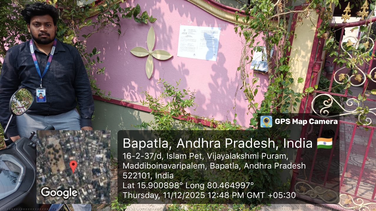 State Bank of India Auctions for Residential property in Bapatla, Andhra Pradesh image 2 of 5 in Bapatla, Bapatla | State Bank of India auction property